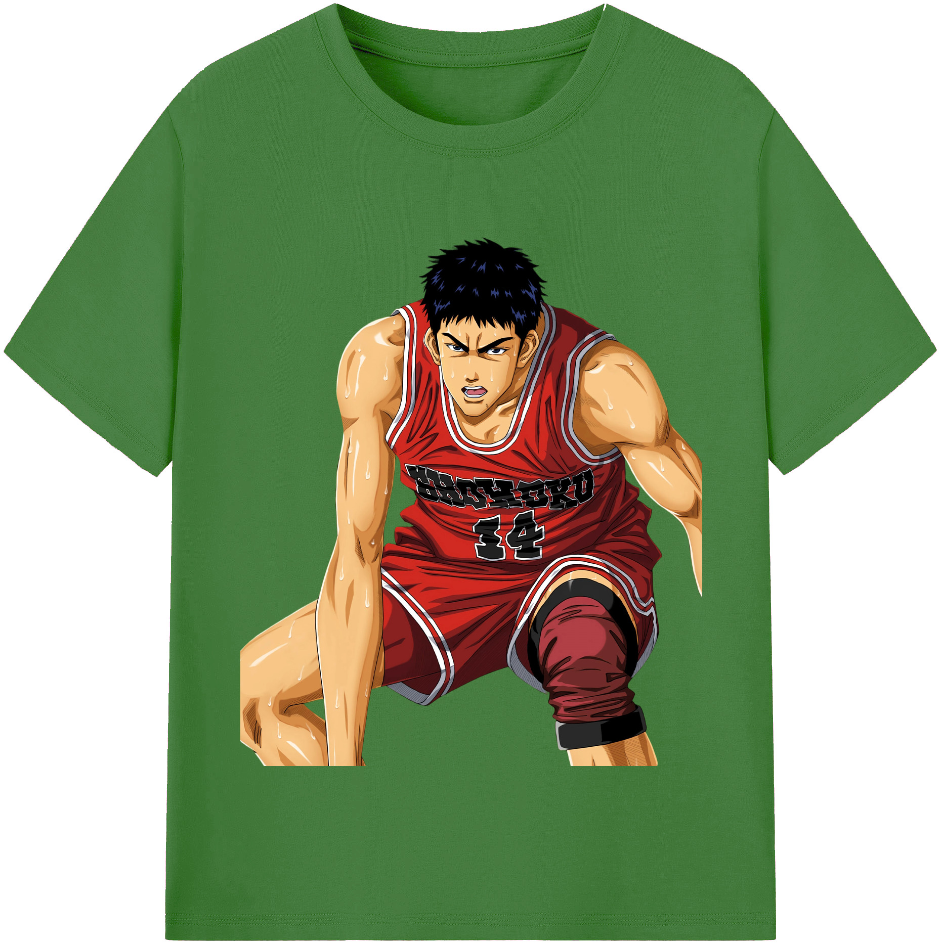 （画像用） SLAM DUNK／スラムダンク レディースカジュアルプリントTシャツ（綿100％）